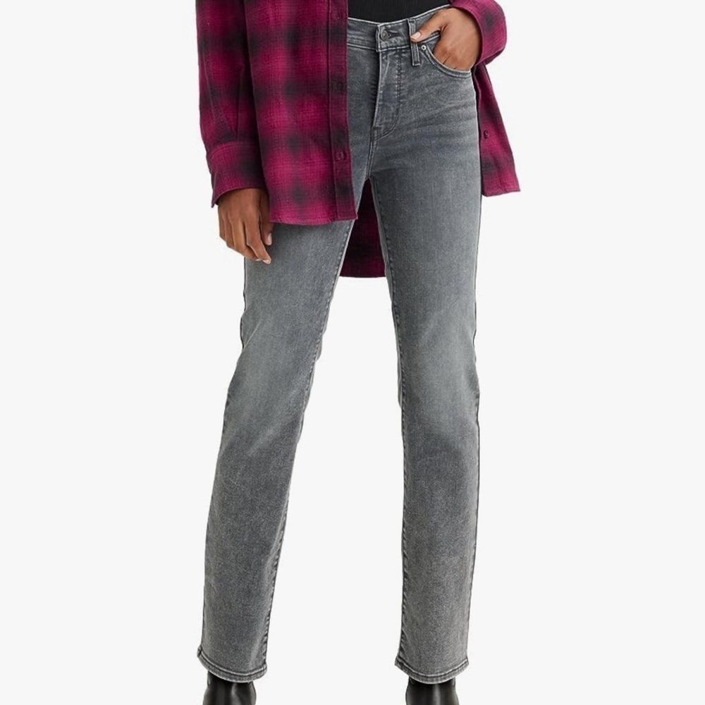 Levis 314 Shaping Straight jeans